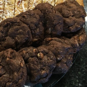 Chocolate Walnut cookies