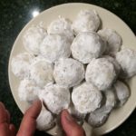 Mexican Wedding Cookies