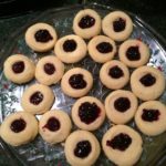 Almond Thumbprints