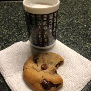 Chocolate Chip Cookie & Milk