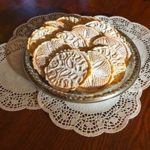 Italian Pizzelle Cookies